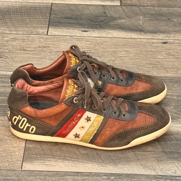 Authentic Pantofola d'Oro signature designer men’s sneakers sz 14 - Picture 5 of 13